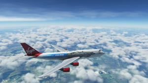 Asobo Boeing 747-8i Virgin Atlantic Galaxy's Edge 4K thumbnail 10