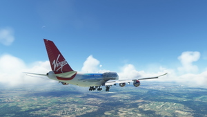 Asobo Boeing 747-8i Virgin Atlantic Galaxy's Edge 4K thumbnail 12
