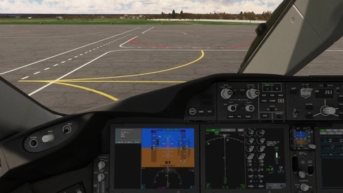 Asobo Boeing 787-10 Custom Cameras and Wing Views