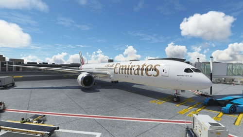 Asobo Boeing 787-10 Emirates New Livery 8K