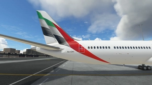 Asobo Boeing 787-10 Emirates New Livery 8K thumbnail 2