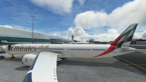 Asobo Boeing 787-10 Emirates New Livery 8K thumbnail 3