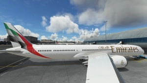 Asobo Boeing 787-10 Emirates New Livery 8K thumbnail 4