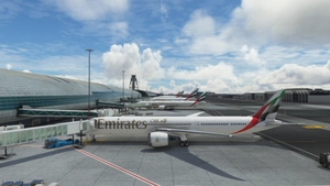 Asobo Boeing 787-10 Emirates New Livery 8K thumbnail 6