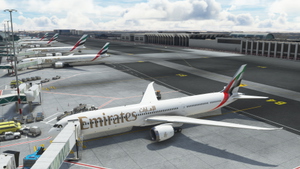 Asobo Boeing 787-10 Emirates New Livery 8K thumbnail 7