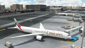 Asobo Boeing 787-10 Emirates New Livery 8K thumbnail 8