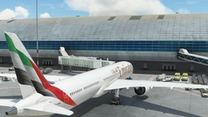 Asobo Boeing 787-10 Emirates New Livery 8K thumbnail 9