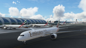 Asobo Boeing 787-10 Emirates New Livery 8K thumbnail 15