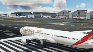 Asobo Boeing 787-10 Emirates New Livery 8K thumbnail 16