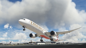 Asobo Boeing 787-10 Emirates New Livery 8K thumbnail 18