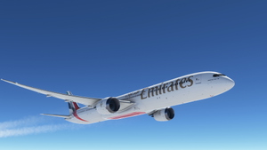 Asobo Boeing 787-10 Emirates New Livery 8K thumbnail 19