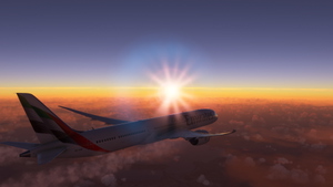 Asobo Boeing 787-10 Emirates New Livery 8K thumbnail 21