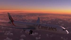 Asobo Boeing 787-10 Emirates New Livery 8K thumbnail 23