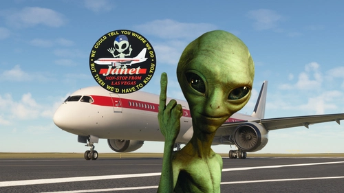ASOBO Boeing 787-10 Janet Airlines