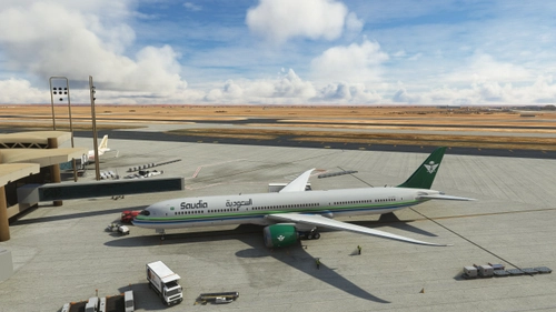 Asobo Boeing 787-10 Saudi Arabian Airlines (New Livery)