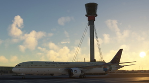 Asobo Boeing 787-10 Saudia Airlines - NEOM (HZ-AR26) thumbnail 3