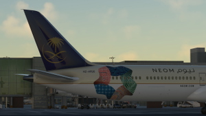 Asobo Boeing 787-10 Saudia Airlines - NEOM (HZ-AR26) thumbnail 2