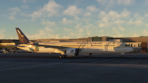 Asobo Boeing 787-10 Saudia Airlines - NEOM (HZ-AR26) thumbnail 5