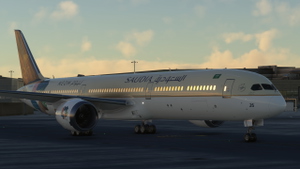 Asobo Boeing 787-10 Saudia Airlines - NEOM (HZ-AR26) thumbnail 6