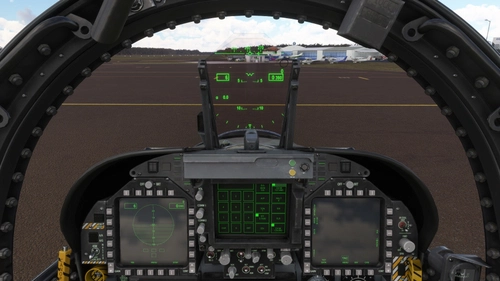 Asobo Boeing F/A-18 E Super Hornet Custom Cameras