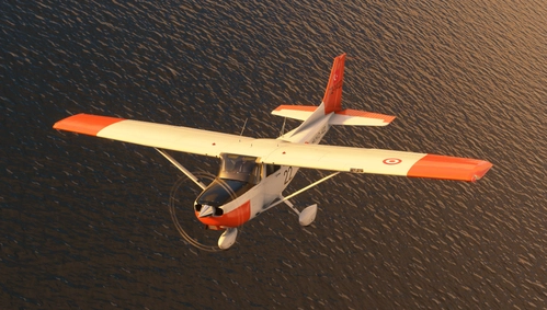 Asobo C172 - TUAF Academy 126. Filo "SERÇE" (8K)