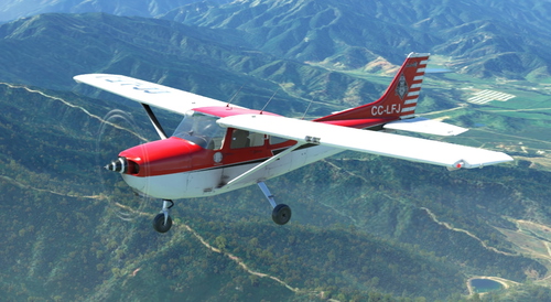 Asobo C172 G1000/Bagolu Skydive Aloha CC-LFJ