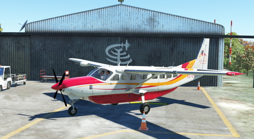 Asobo C208 Caravan Austral Airways (Virtual Airline)