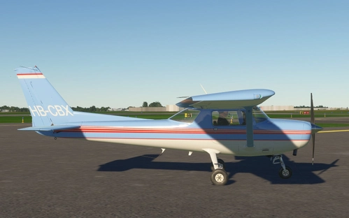 Asobo Cessna 152  HB-CBX