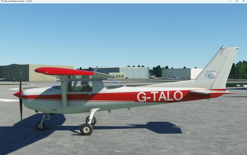 Asobo Cessna 152 G-TALO