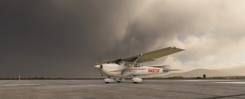 Asobo Cessna 172  Classic  N4975F