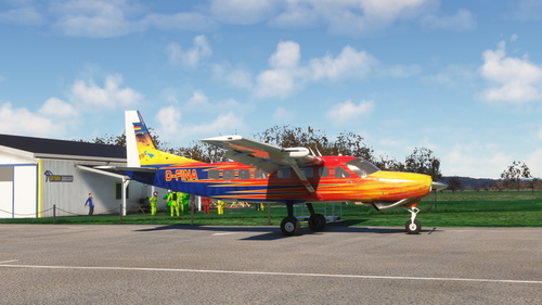 Asobo Cessna C208 Grand Caravan D-FINA