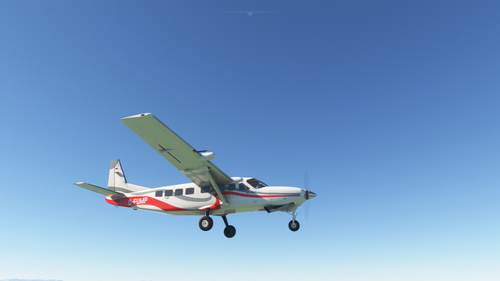 Asobo Cessna C208 Grand Caravan D-FUMP