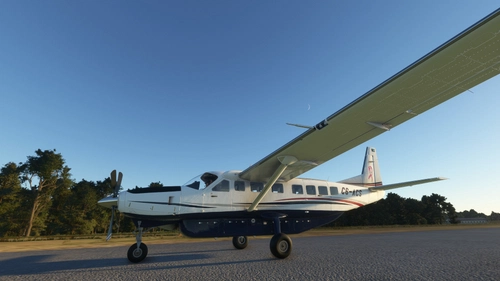 Asobo Cessna C208B registration C6-ACS livery request