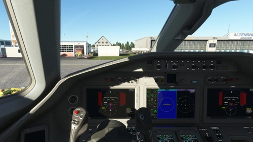 Asobo Cessna Citation Longitude - Light Grey Cockpit
