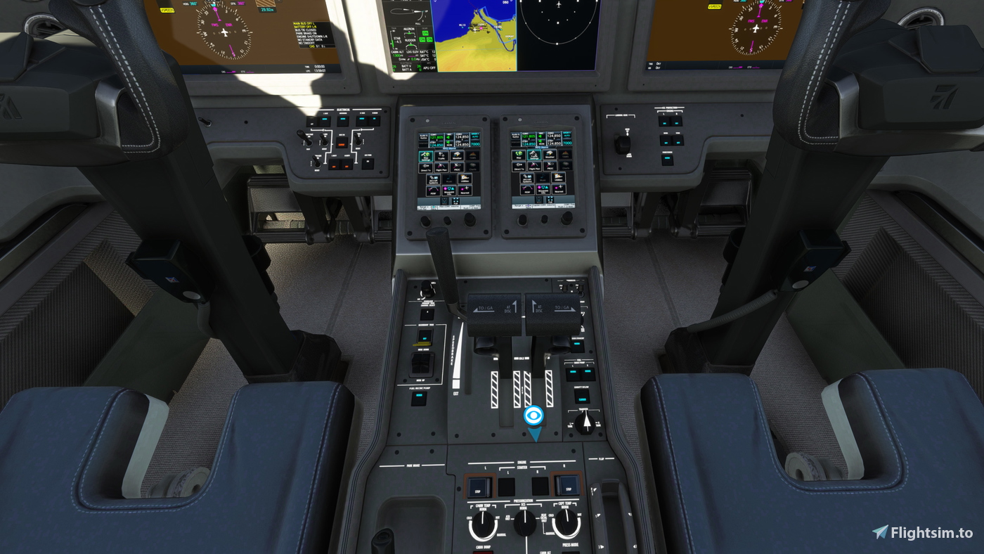 Asobo Cessna Citation Longitude - Light Grey Cockpit för Microsoft ...
