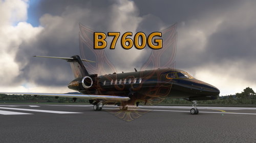 Asobo Cessna Citation Longitude "N760G" BANDIT