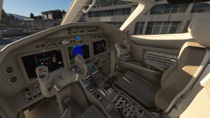 Asobo Cessna Longitude - Beige Cockpit thumbnail 1