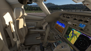 Asobo Cessna Longitude - Beige Cockpit thumbnail 4