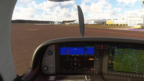Asobo Cirrus SR 22 T-G6 Custom Cameras