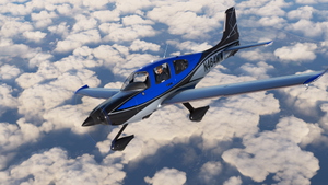 Asobo Cirrus SR22T G6 - N464MW Arrivée Edition with Custom Interior thumbnail 1