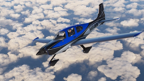 Asobo Cirrus SR22T G6 - N464MW Arrivée Edition with Custom Interior
