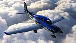 Asobo Cirrus SR22T G6 - N464MW Arrivée Edition with Custom Interior thumbnail 2