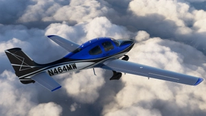 Asobo Cirrus SR22T G6 - N464MW Arrivée Edition with Custom Interior thumbnail 3
