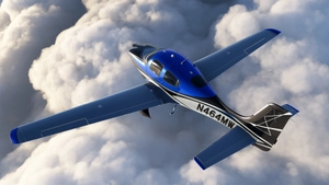 Asobo Cirrus SR22T G6 - N464MW Arrivée Edition with Custom Interior thumbnail 4