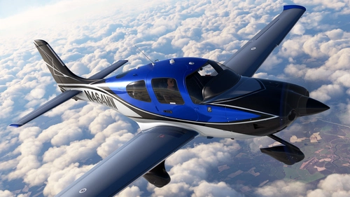 Asobo Cirrus SR22T G6 - N464MW Arrivée Edition with Custom Interior