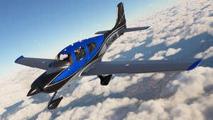 Asobo Cirrus SR22T G6 - N464MW Arrivée Edition with Custom Interior thumbnail 9