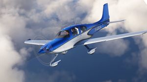 Asobo Cirrus SR22T G6 - N4KR Platinum Edition thumbnail 1