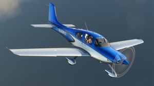 Asobo Cirrus SR22T G6 - N4KR Platinum Edition thumbnail 2