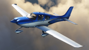 Asobo Cirrus SR22T G6 - N4KR Platinum Edition thumbnail 3