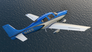 Asobo Cirrus SR22T G6 - N4KR Platinum Edition thumbnail 4
